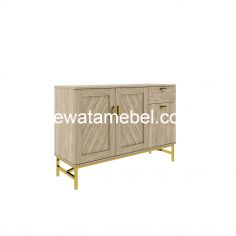 Multipurpose Cabinet  Size 120 - Garvani MEGAN SB 120 / Dakota Oak